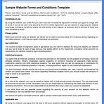 terms and conditions template4