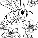 desenho de abelha rainha2