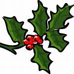 chessy weather images clip art line drawings holly leaf and berries3