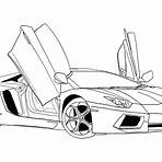 voiture de course dessin5