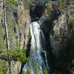 where is the fallsview falls in yellowstone located right now3
