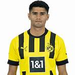 How many times has Mahmoud Dahoud started a Bundesliga game?3