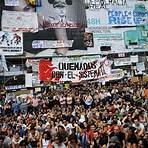 What was the anti-austerity movement in Spain?1