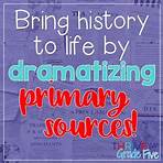 primary and secondary sources examples for 5th grade4
