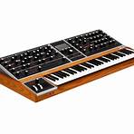 What are the different types of keyboard synthesizers?3
