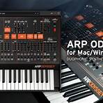 what is the korg collection arp odyssey 31