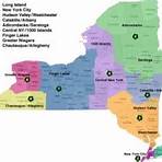 mapa de upstate ny4