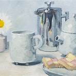 What makes an oil still life a polished painting?1