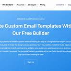 are there any free email templates for email marketing software for shopify4