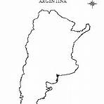 parral chile mapa para pintar de argentina1