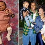 how old is rihanna's 1st baby1