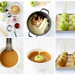 gourmet carmel apple recipes desserts list of food products list 20211
