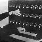 Who invented the synthesizer keyboard?4