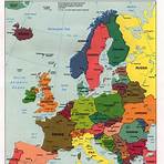 english map of europe2