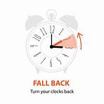 plan ahead for daylight savings time clipart2