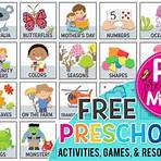 preschool worksheets free printable1