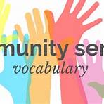 community service vocabulary2