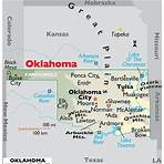 oklahoma city oklahoma united states map with cities and states and states4