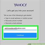 How do I retrieve a Yahoo email?3