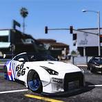 gtr r35 liberty walk mta5