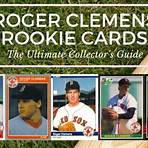 What is Clemens' most recognizable rookie card?1