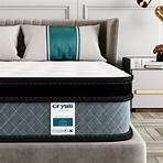 memory foam mattress full size 10 inch extra long barrel styler1