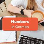 what are the german number patterns in order2
