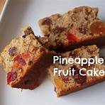 how do you make a pineapple cake moist and fresh with dried fruit1