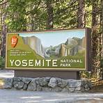 which entrance is open to yosemite national park located3