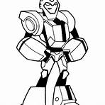 desenho transformers bumblebee para colorir3