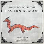 do you have to fold the paper when drawing a dragon video game character4