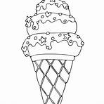 casca de sorvete para colorir5