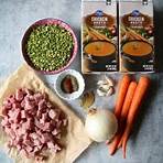 crock pot split pea soup recipe with ham bone1