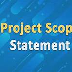 define scope statement2