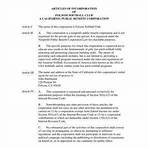 articles of incorporation examples2
