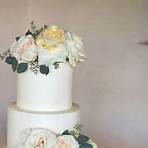 christine anne boldt and summer phoenix wedding cake2