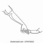 google images clip art line drawings girl and boy4