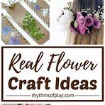 real flower crafts for kids3