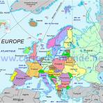 carte europe pays en français5