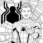 desenho do spider man para colorir1