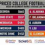 where can i get cheapest wow hall tickets for college football4