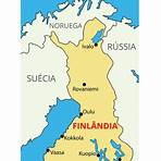 lapônia finlândia mapa2