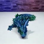 crystal dragon 3d print3