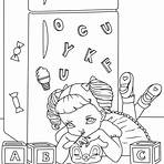 cry baby coloring book pdf1