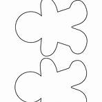 gingerbread man template printable free in color kids song video2