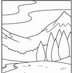 historical mountain fever map 2017 printable coloring pages animals2