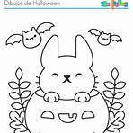 halloween dibujos para colorear pdf4
