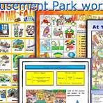 amusement park worksheet1