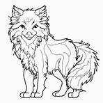 lobo filhote desenho2