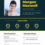 resume templates for high school students2